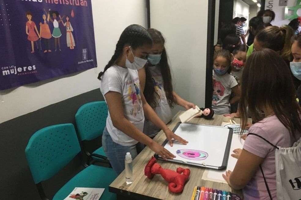 Medellín celebró el primer Festival de la Salud Menstrual en compañía de Mercy Corps.