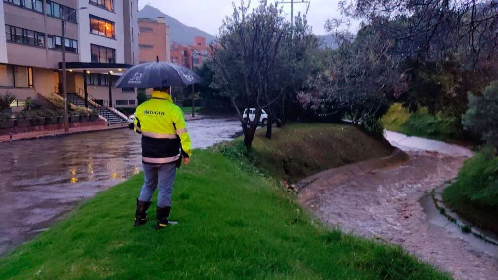 Secretaría de Ambiente emitió nueva alerta por temporada de lluvias.
