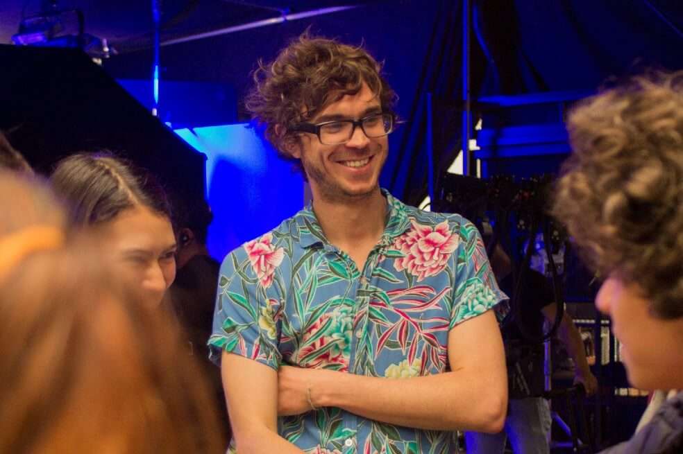 Mauricio Leiva-Cock es el productor de "Ruido capital". / Cortesía