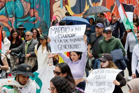 Paro de maestros en Bogotá: colegios públicos tendrán clases con normalidad