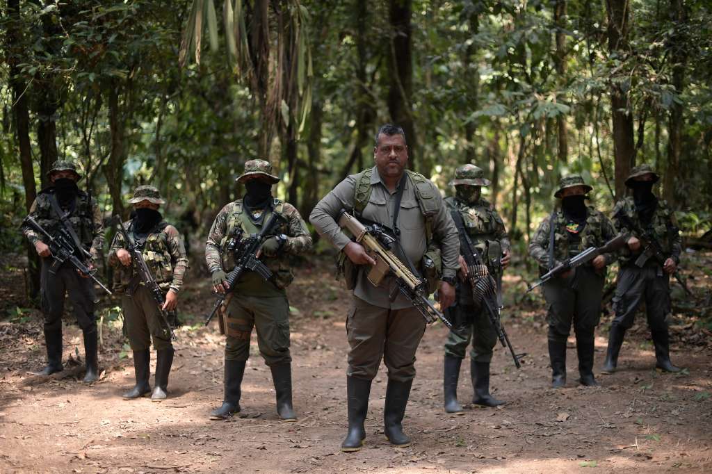 Alias "Araña", jefe máximo de "Comandos de la Frontera", grupo adscrito a la Segunda Marquetalia y disidente del Acuerdo Final firmado con las FARC.