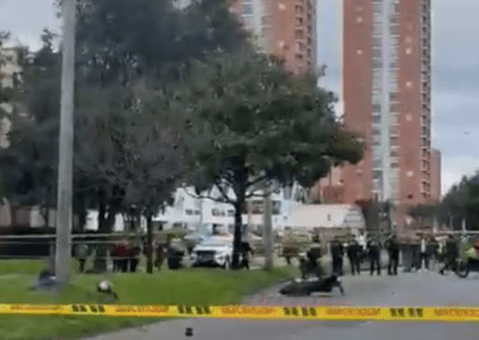 Presunto ladrón murió tras intento de robo de cadena en Suba: ciudadano le disparó