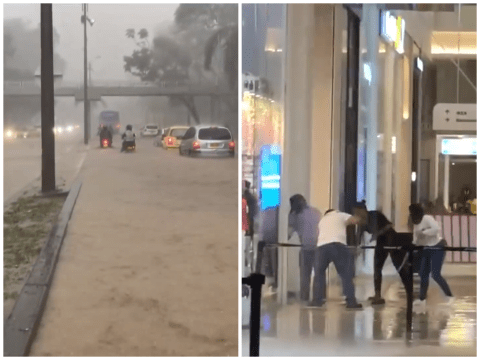 Lluvias generaron emergencias e inundaron centros comerciales en Cali