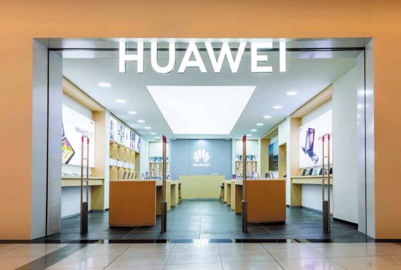 Tienda Huawei del Centro Comercial Parque La Colina en Bogotá. / cortesía