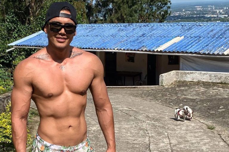 Andrés Tejeiro, hermano de Lina Tejeiro.
