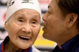 La japonesa de 101 años que quiere competir en Tokio 2020