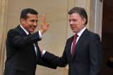 Humala y Santos coordinan por caso de peruanos secuestrados en Colombia