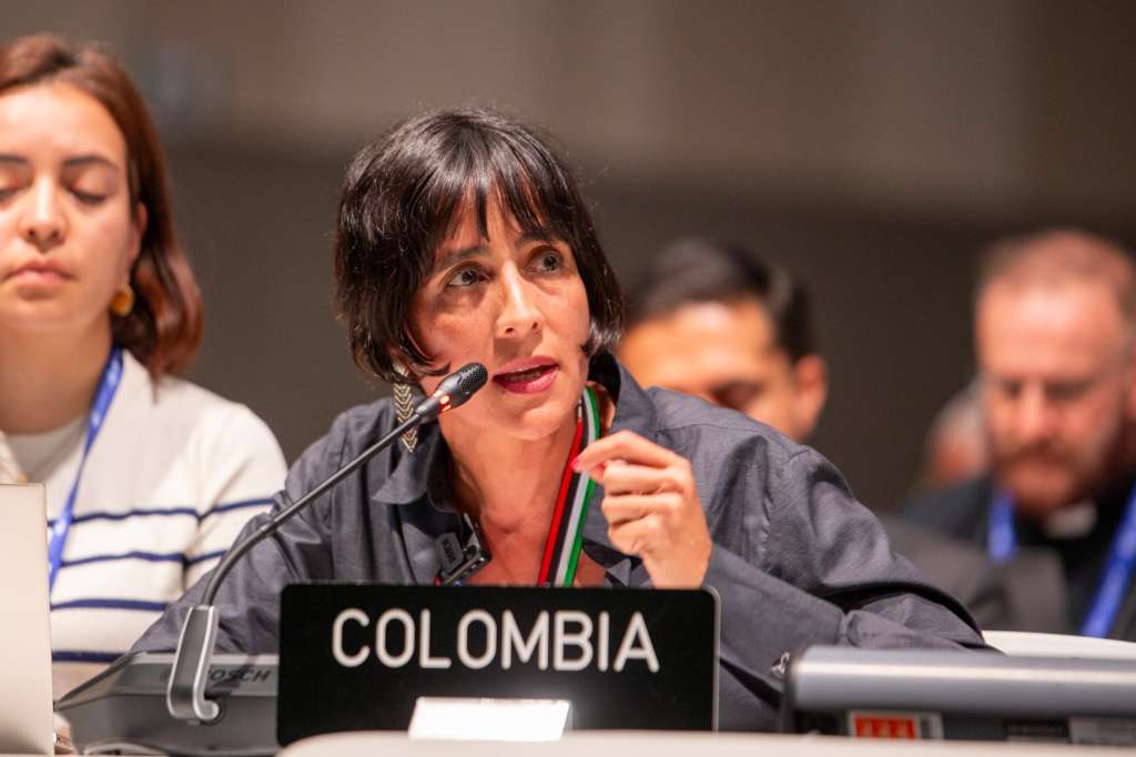 La ministra de Ambiente, Susana Muhamad.