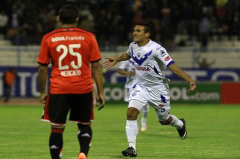 River Plate no pudo con San José en la altura de Oruro