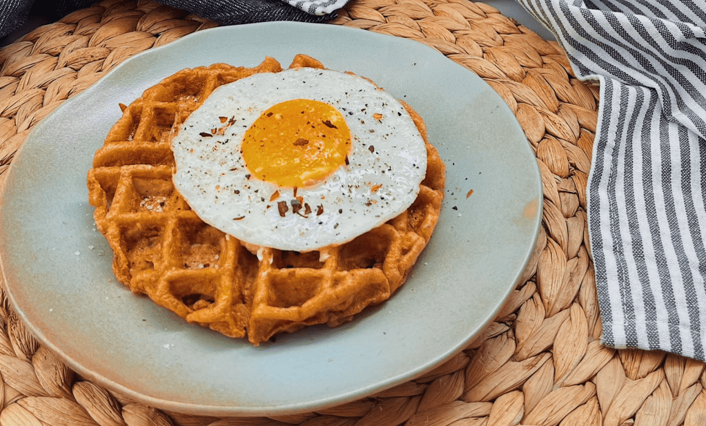 Waffles de papa