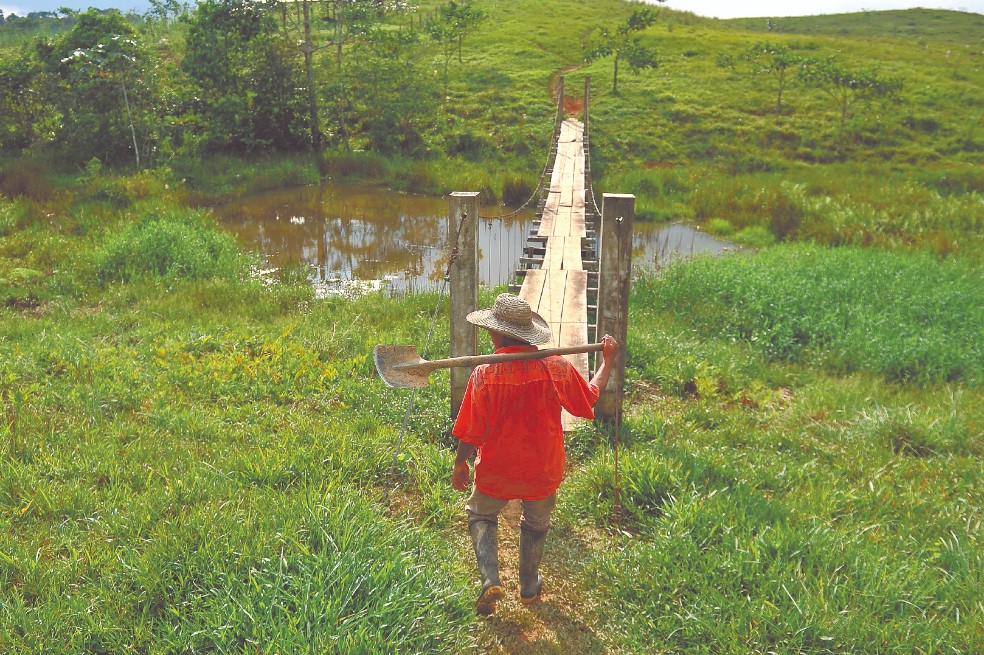 La figura de Zonas de Reserva Campesina (ZRC) se formalizó en 1994, pero solo se han declarado siete espacios.