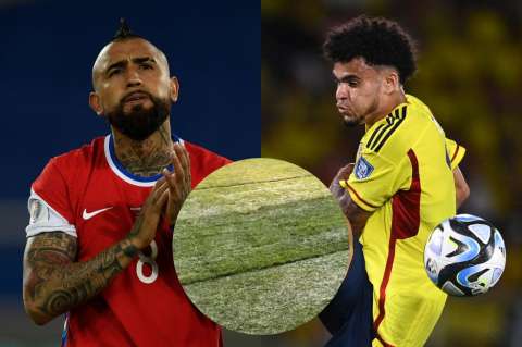 ¿Se cancela el Chile vs. Colombia por la cancha? Ya hay respuesta, esto se sabe