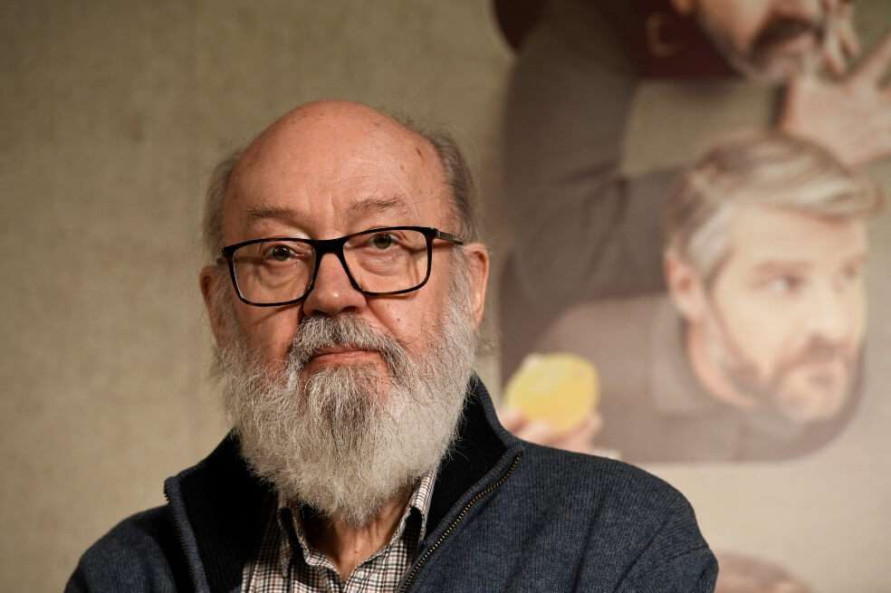 El cineasta José Luis Cuerda, director, productor y guionista de cine. / EFE