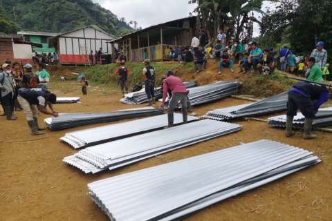 Pueblo Rico, el rostro de la temporada de lluvias en Risaralda