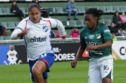Deportivo Cali logró su primera victoria en la Libertadores Femenina 2025