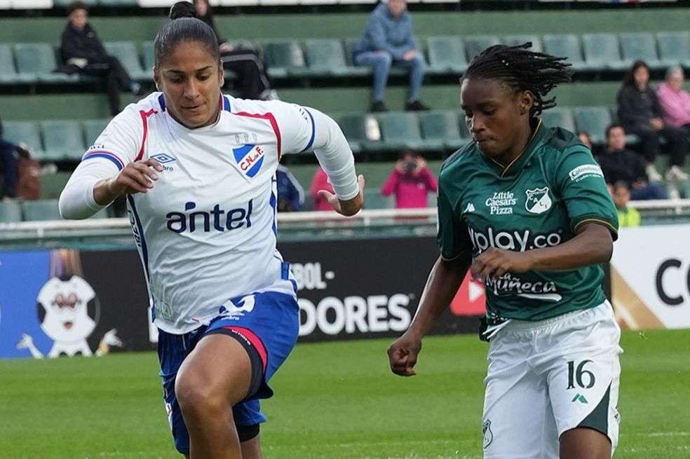 Deportivo Cali se impuso 1-0 a Nacional de Uruguay.