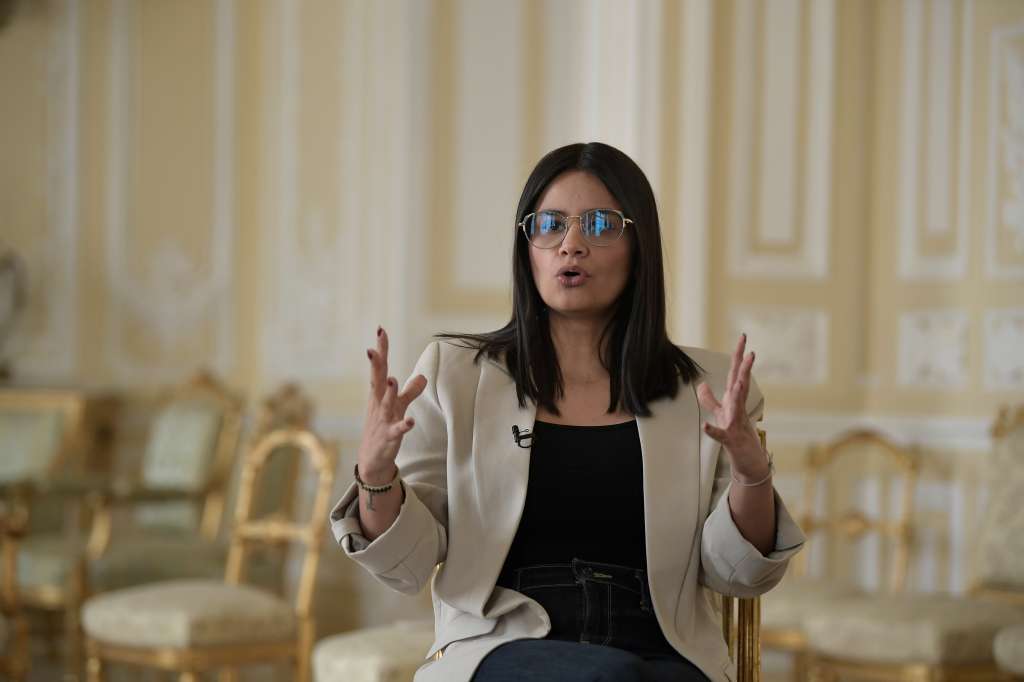 Directora del Departamento Administrativo de la Presidencia de la República de Colombia (DAPRE), en entrevista.