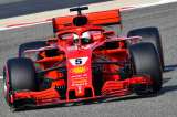 Sebastian Vettel saldrá primero en el Gran Premio de Baréin
