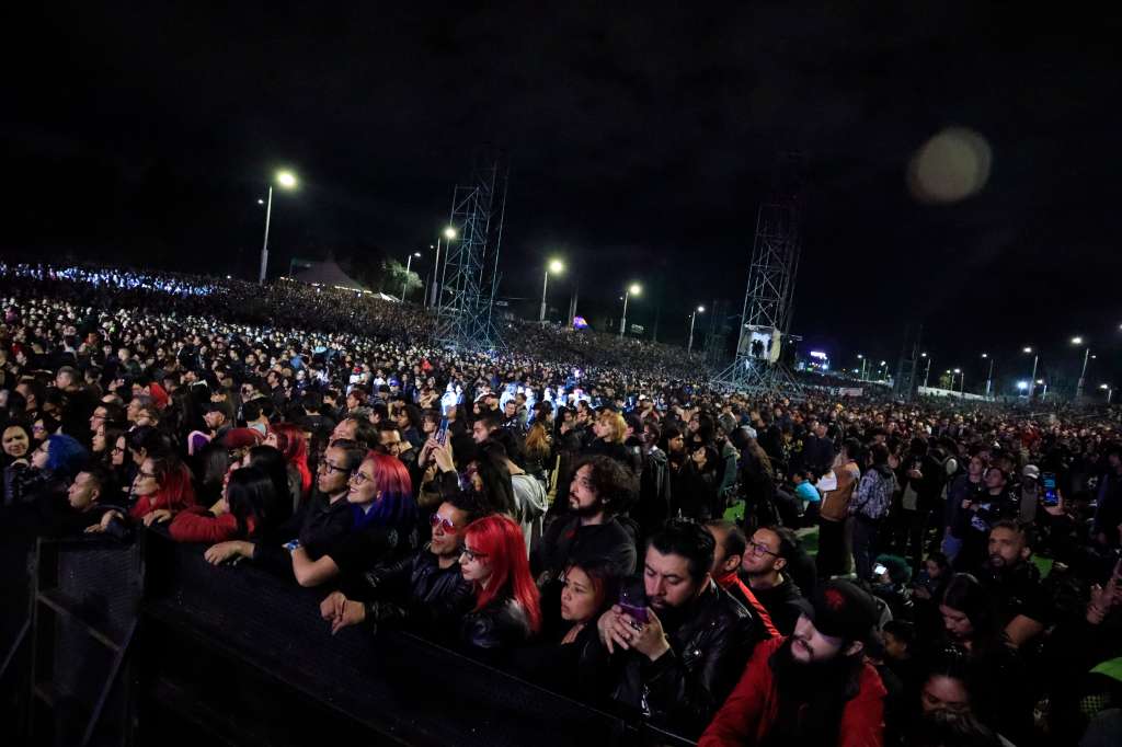 Aspectos de una nueva edición de Rock al parque año 2023