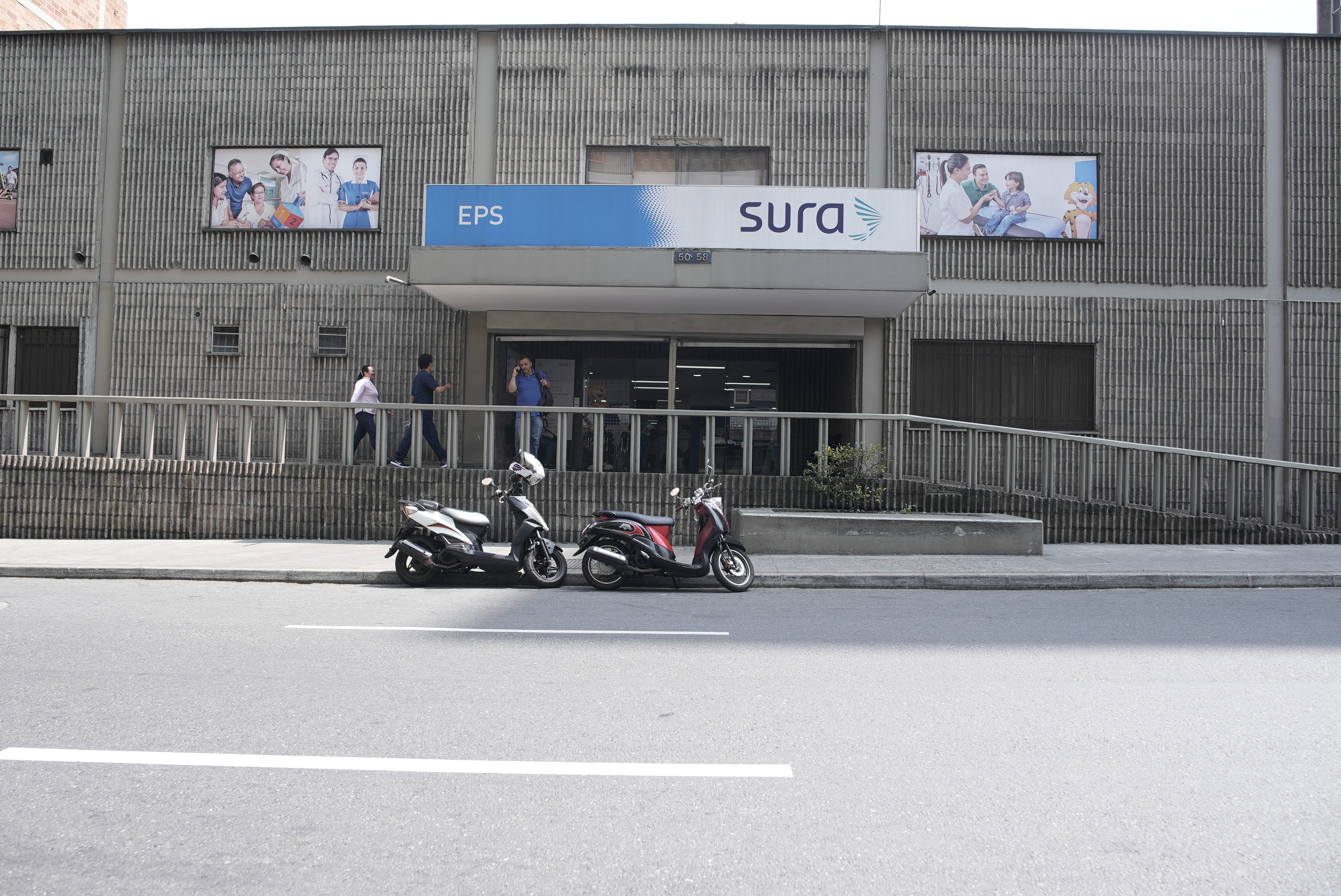 La EPS Sura cuenta con más de 5 millones de afiliados, la mayoría en el régimen contributivo.