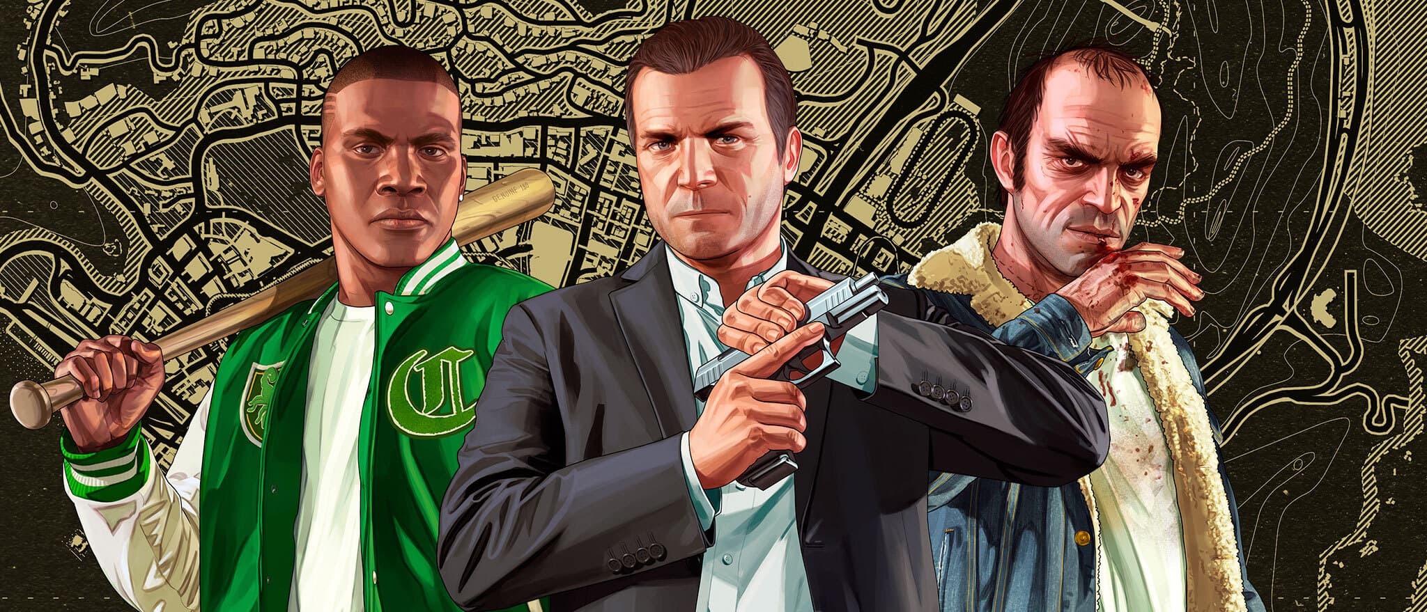 Grand Theft Auto (GTA) V es el segundo juego más exitoso de todos los tiempos, con más de 185 millones de copias vendidas.