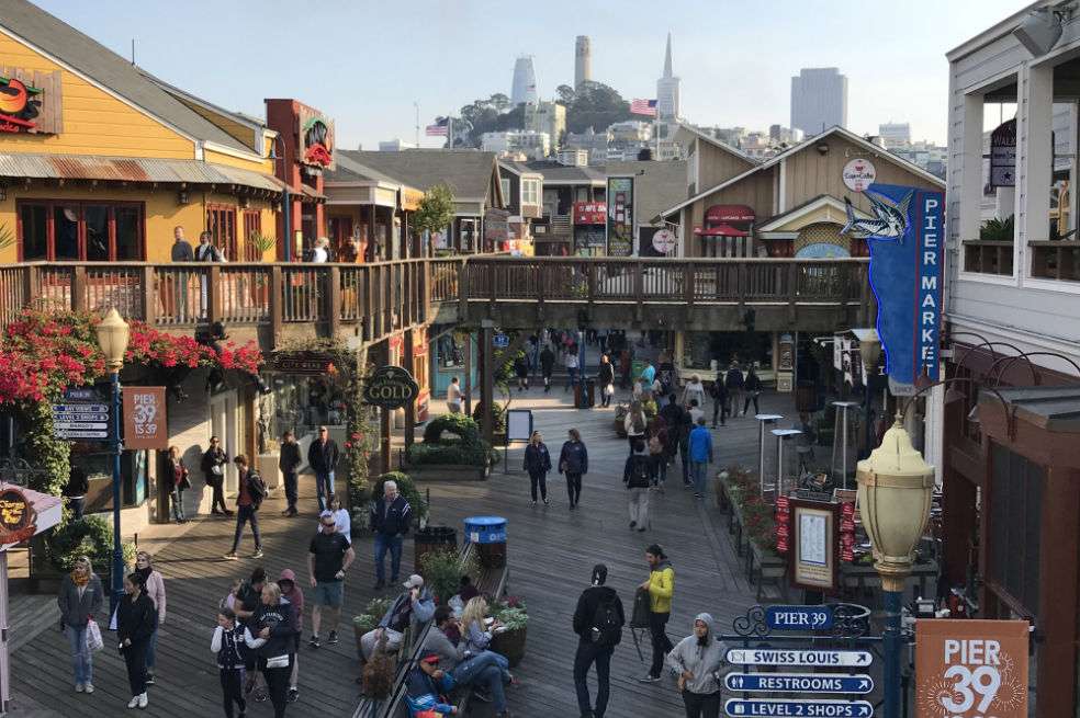 Pier 39 de San Francisco. / AFP