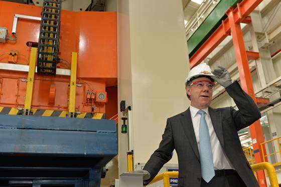 César Carrión, Presidencia de la República