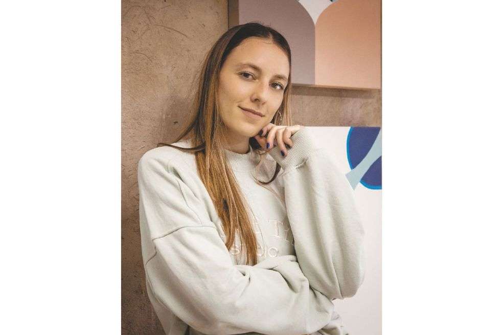 Mariana Gómez, artista, curadora y directora de Dama. / Sebastián Prieto