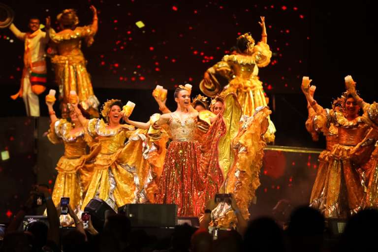 Carnaval de barranquilla coronación