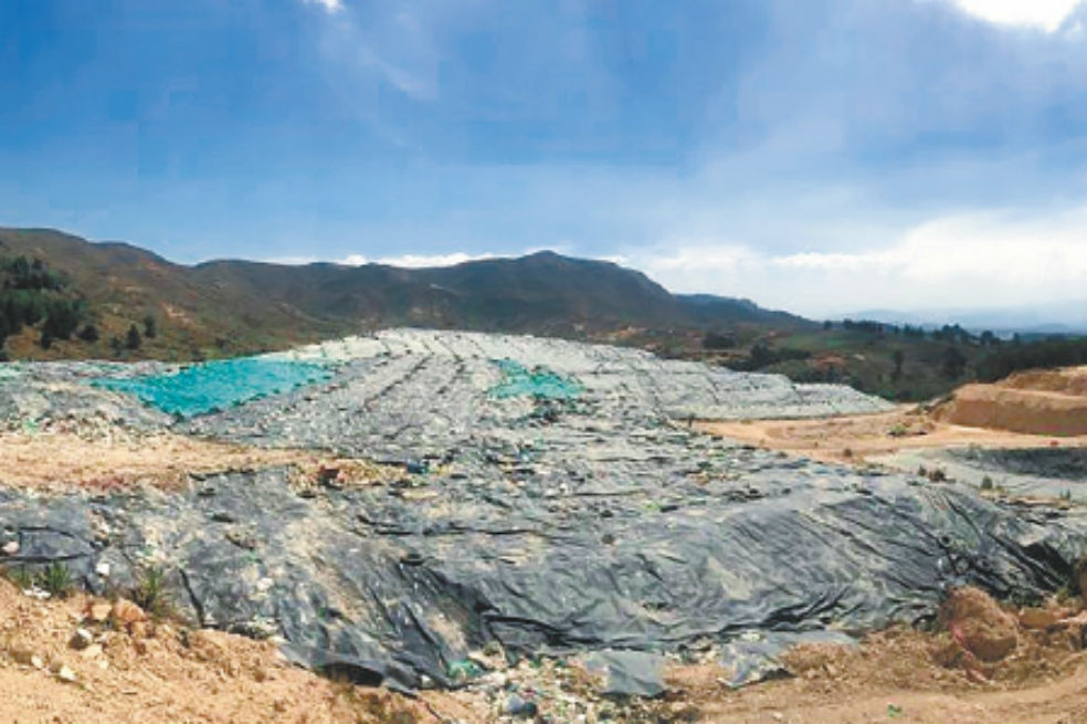En Bojacá, al suroccidente de Bogotá, están los rellenos del viejo y nuevo Mondoñedo. / Gobernación de Cundinamarca