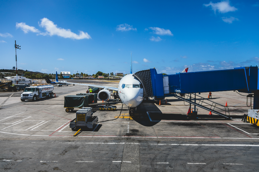 Aeropuerto de San Andrés, uno de los destinos más apetecidos por extranjeros / iStock