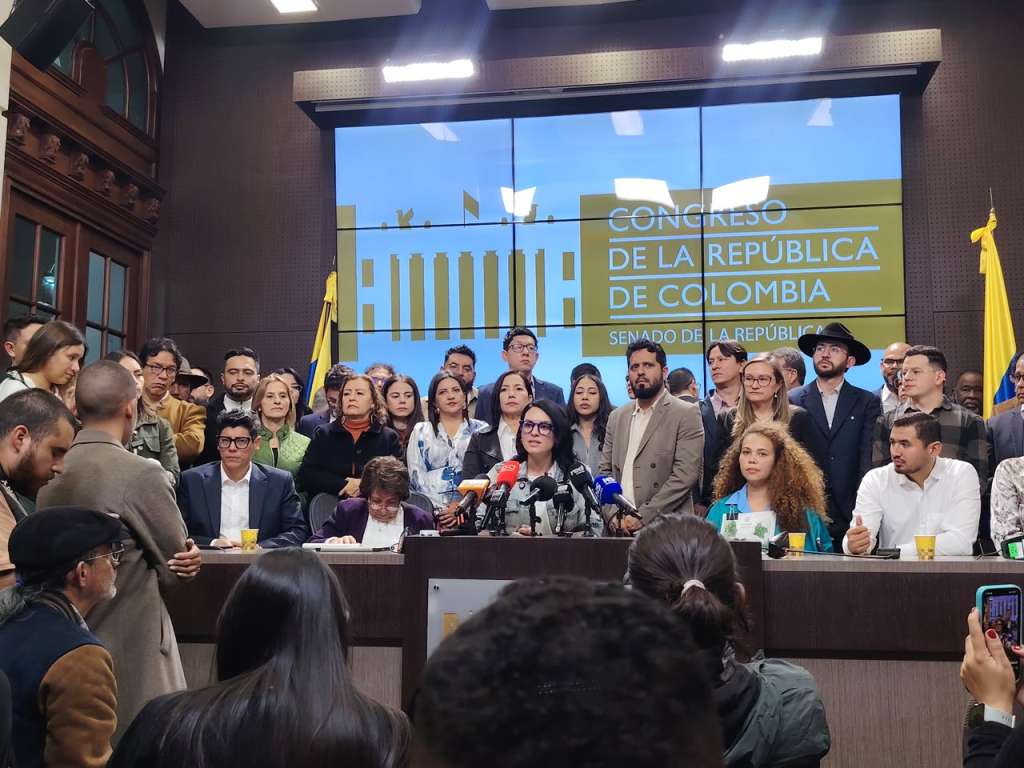 La bancada del Pacto Histórico presentó ocho proyectos de ley junto al gobierno saliente.