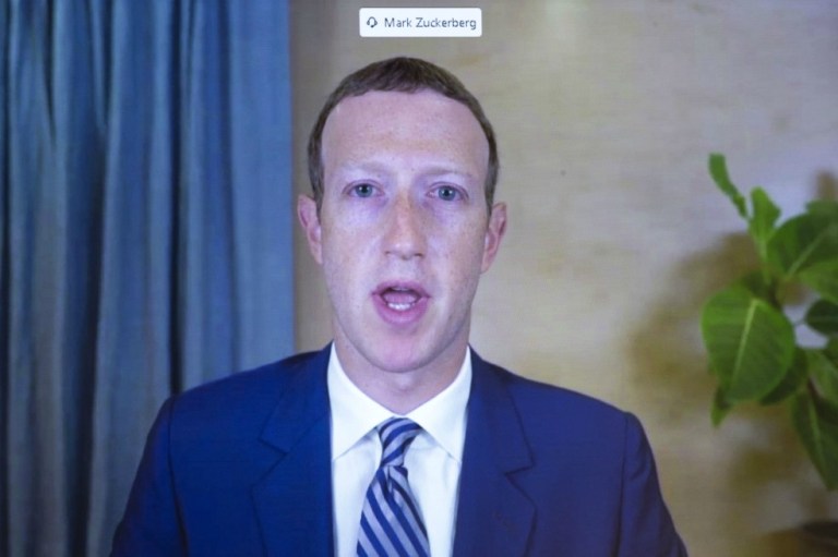 Google, Facebook y Twitter en el Senado de EE.UU.: una farsa preelectoral