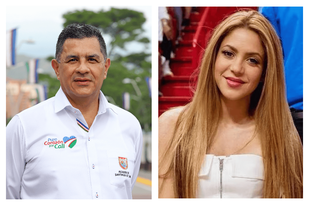 Jorge Iván Ospina y Shakira