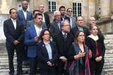 "Lo que está en riesgo es la separación de poderes y la construcción de paz": partidos de oposición