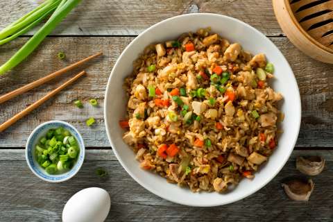 Viernes para cocinar un exquisito arroz especial