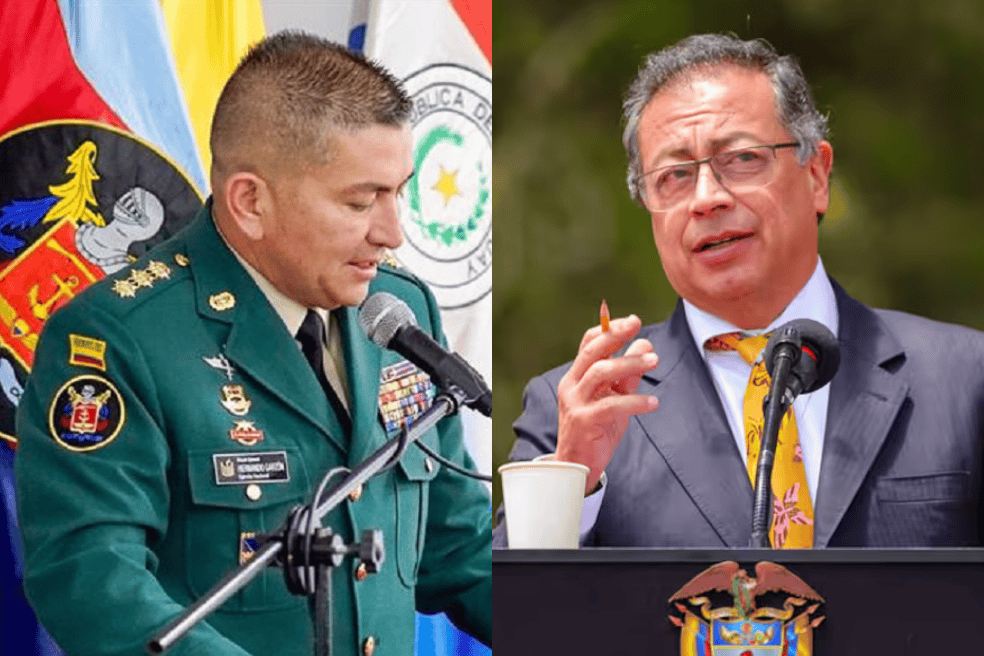 ¿Quién es el general Garzón, relacionado con narcotráfico y retirado por orden de Petro?