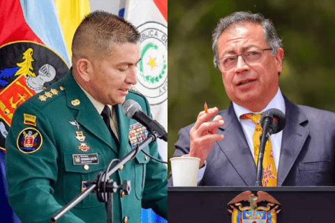 ¿Quién es el general Garzón, relacionado con narcotráfico y retirado por orden de Petro?