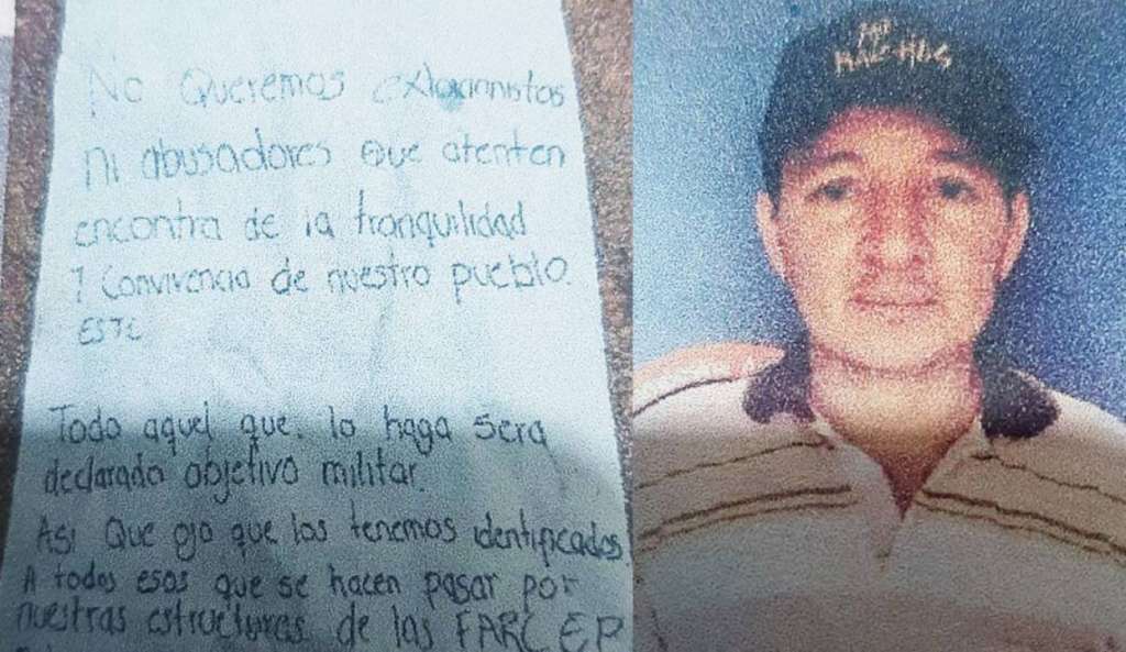 Asesinato de excombatiente