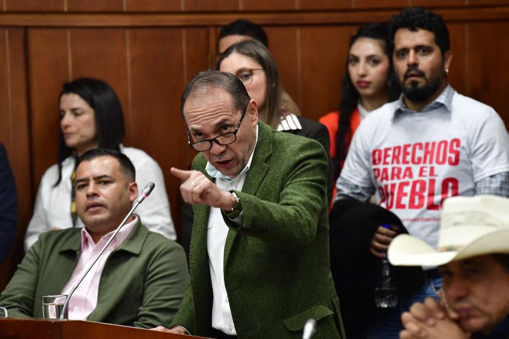 Las apuestas ahora se concentran en lo que pase con la consulta popular. / Gustavo Torrijos