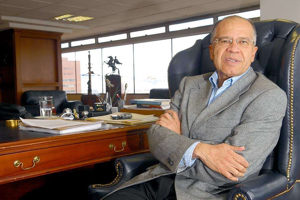 “El gobierno tiene tomada la decisión política de adelantar la reforma a la justicia”, asegura Alfonso Gómez Méndez. / David Campuzano - El Espectador