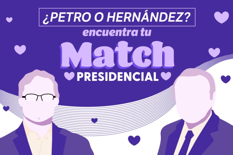 ¿Gustavo Petro o Rodolfo Hernández? Haga Match Presidencial para la segunda vuelta