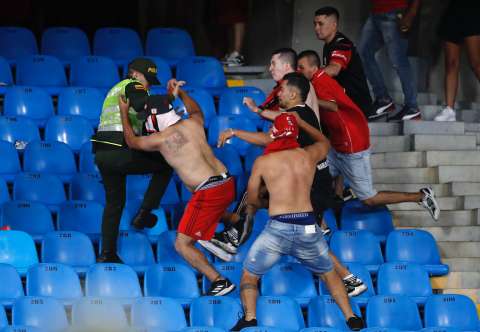 Dimayor se pronunció tras disturbios en la final de la Copa BetPlay