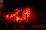 “Apocalíptico”: los espantosos restos que dejan los incendios en Los Ángeles
