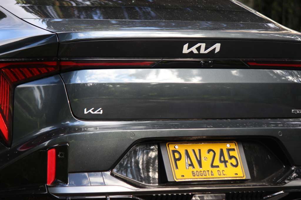 Kia K4 en Colombia.
