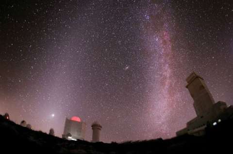 Esta noche llega Cuadrántidas, la primera gran lluvia de estrellas del 2018