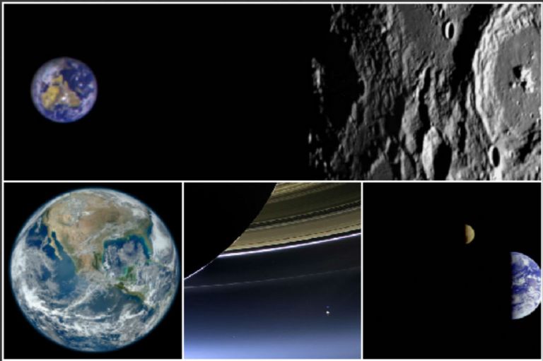 Las majestuosas imágenes con las que la Nasa celebra el Día de la Tierra
