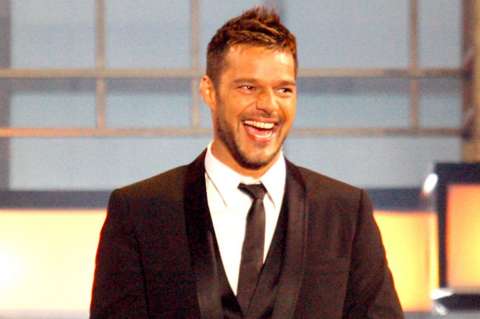 Ricky Martin, orgulloso de ser ejemplo para homosexuales