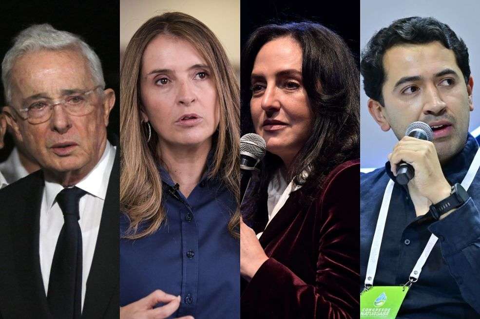 El expresidente Álvaro Uribe convocó una cumbre del Centro Democrático que terminó en disputas entre Paloma Valencia, María Fernanda Cabal y Daniel Briceño.