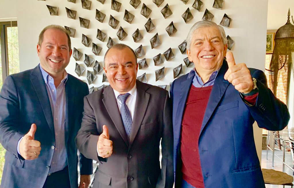William García Tirado ha sido relacionado con Javier Cáceres, condenado por parapolítica. Actualmente no está inhabilitado por la Procuraduría para aspirar por la Alcaldía de Cartagena. / Cortesía